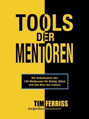 cover image of Tools der Mentoren